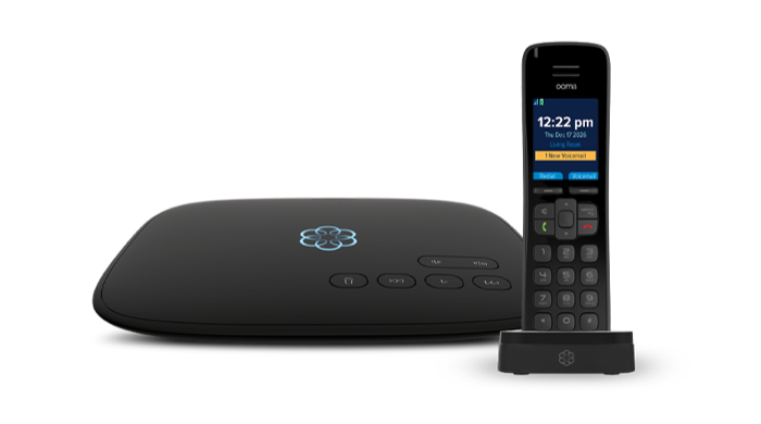 The Ooma Telo home phone device